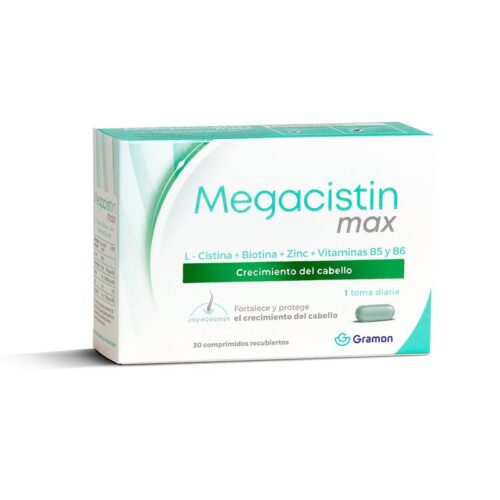Foto de Suplemento Dietario Megacistin Max x 30 comprimidos