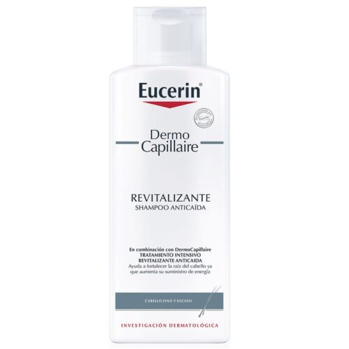 Foto de Shampoo Revitalizante Anticaída Eucerin DermoCapillaire Ideal para Cabellos Debilitados x 250 ml