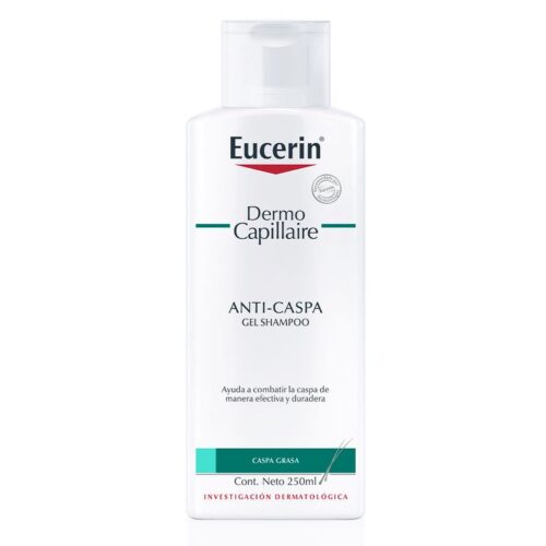 Foto de Shampoo Gel Anticaspa Eucerin DermoCapillaire para Dermatitis Seborreica x 250 ml