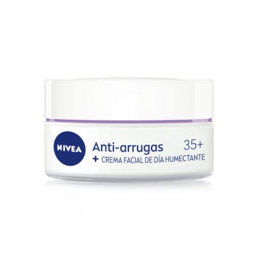 Foto de Crema Facial Nivea Antiarrugas con Aceite de Semillas de Uva 35+ x 50 ml