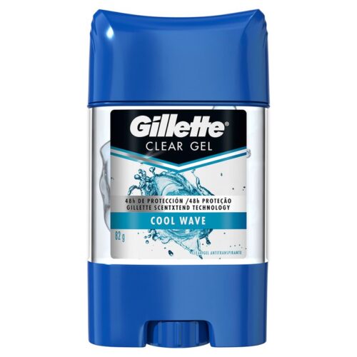 Foto de Desodorante Gillette Cool Wave Antitranspirante en Gel x 82 gr