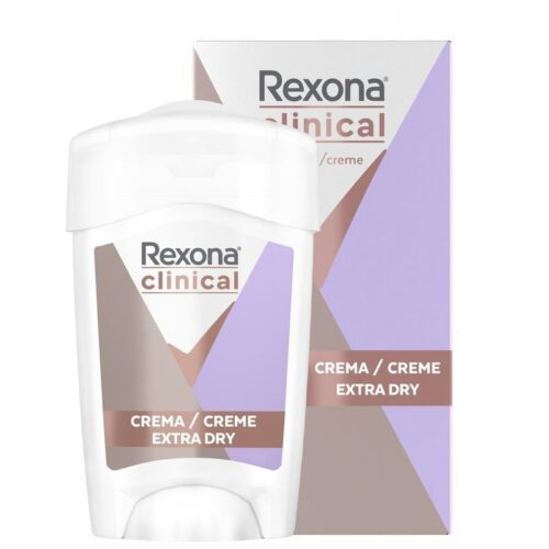 Foto de Desodorante Antitranspirante Rexona Clinical Extra Dry Women en Barra x 48 g