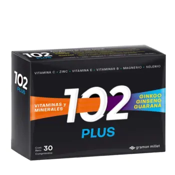 Imagen de 102 Suplemento Dietario x 30 Uni Plus Vitamina B un producto de Nutrición y Deportes.