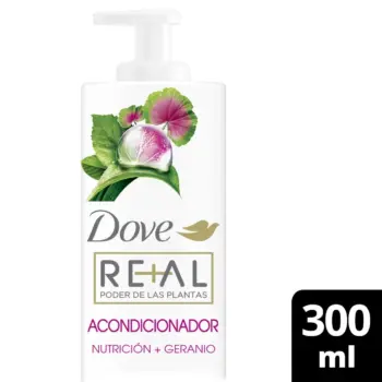 Imagen de Acondicionador Dove Nutrición+Geranio x300ml un producto de Cuidado Personal.