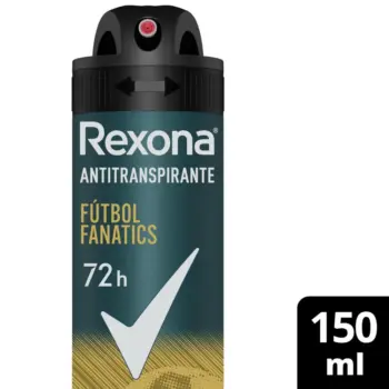 Imagen de Antitranspirante Rexona M Futbol Fanatic x89gr un producto de Cuidado Personal.
