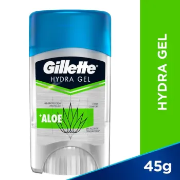 Imagen de Antitranspirante en Barra Gillette Hydra Gel Aloe Vera x45gr un producto de Cuidado Personal.