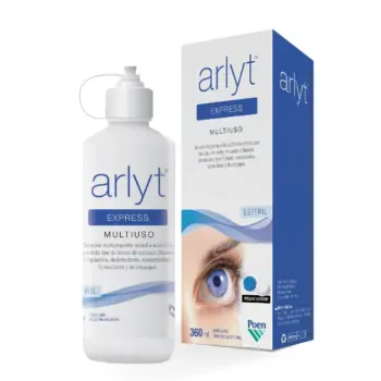 Imagen de Arlyt Express Solución Multiuso x 360 ml un producto de Cuidado de la Salud.