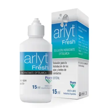 Imagen de Arlyt Fresh Solución Hidratante x 15 ml un producto de Cuidado de la Salud.