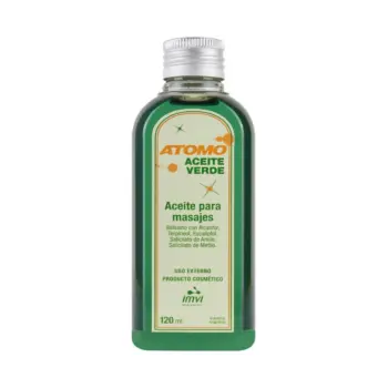 Imagen de Átomo Aceite Verde x 120 ml un producto de Cuidado de la Salud.