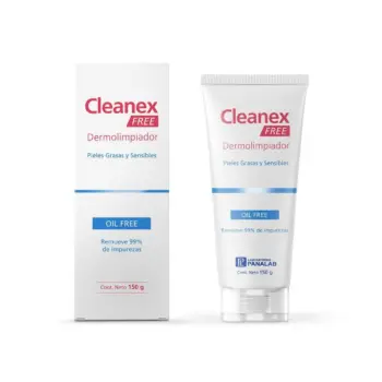 Imagen de CLEANEX FREE gel pomo x 150 g un producto de Dermocosmética.