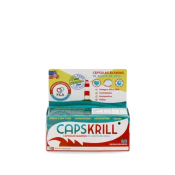 Imagen de Capskrill Suplemento Dietario x40Cap un producto de Nutrición y Deportes.