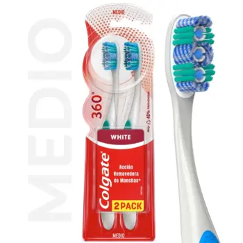 Imagen de Cepillo Dental Colgate Luminous White x2un un producto de Cuidado Personal.