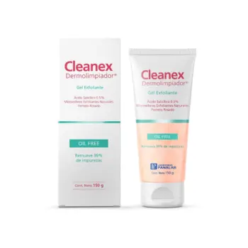 Imagen de Cleanex Dermolimpiador Gel Exfol. x 150 G un producto de Cuidado de la Salud.