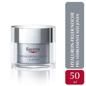 Imagen de Crema Anti-arrugas Eucerin Hyaluron Filler +3x Effect Para Noche x50ml un producto de Dermocosmética.