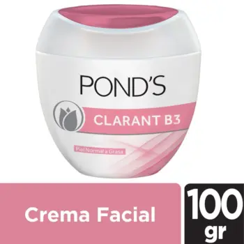 Imagen de Crema Facial Ponds Clarant B3 Grasa x100gr un producto de Cuidado de la Piel.