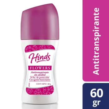 Imagen de Desodorante Rollón Mujer Hinds Flowers x55gr un producto de Cuidado Personal.