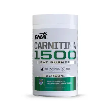 Imagen de Ena Suplemento Deportivo x 60Cm Carnitina Pro Burn un producto de Nutrición y Deportes.