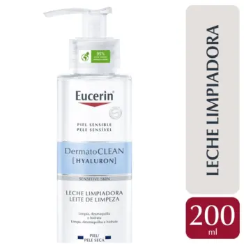 Imagen de Eucerin DermatoCLEAN (Hyaluron) Leche limpiadora 200ml un producto de Dermocosmética.