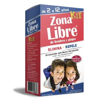 Imagen de Pediculicida Zona Libre Kit Locion + Bio Repelente un producto de Cuidado Personal.