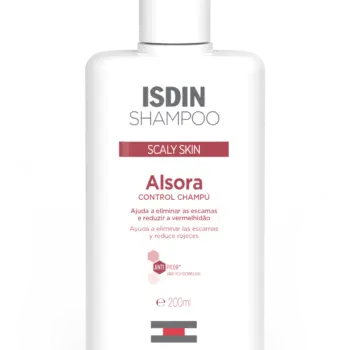 Imagen de Shampoo Isdin Alsora Control x200ml un producto de Dermocosmética.