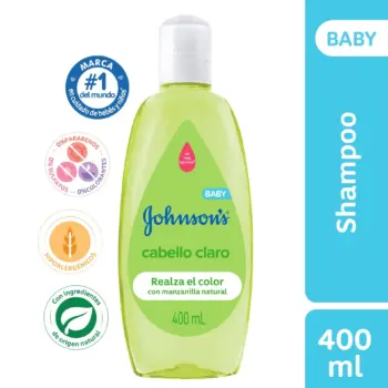 Imagen de Shampoo Johnson Baby Manzanilla x400ml un producto de Mundo Bebé.