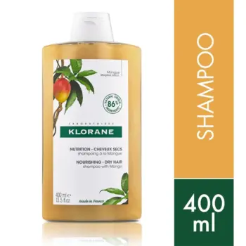 Imagen de Shampoo Klorane Mango x400ml un producto de Dermocosmética.