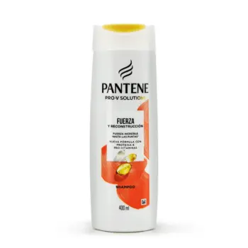 Imagen de Shampoo Pantene Pro V Fuerza Y Reconstruccion x400ml un producto de Cuidado Personal.