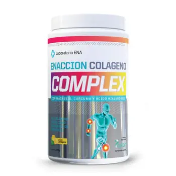 Imagen de Suplemento Dietario Enaccion Colágeno Complex x270gr un producto de Nutrición y Deportes.