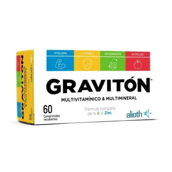 Imagen de Suplemento Vitamínico Gravitón x60com un producto de Nutrición y Deportes.
