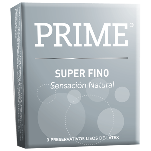 Foto de producto: Preservativos Latex Prime Super Finos 6 Cajas X 3 Unidades