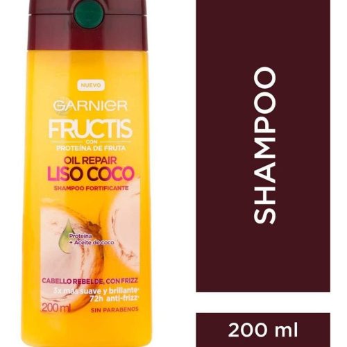 Foto de producto: Garnier Fructis Shampoo Oil Repair Liso Coco 200 Ml