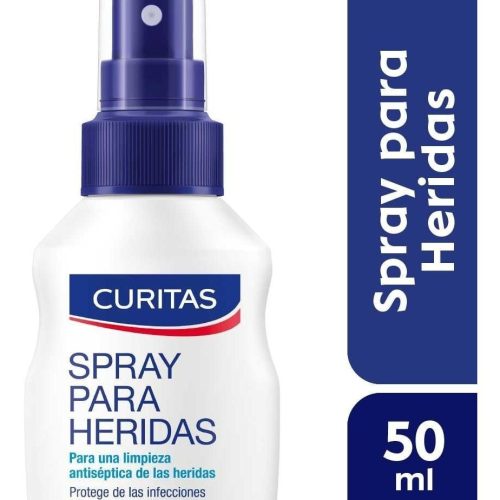 Foto de producto: Spray para heridas Curitas para todo tipo de piel x 50 ml