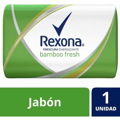 Foto de producto: Rexona Bamboo Fresh Antibacterial Jabón Barra X 125 G