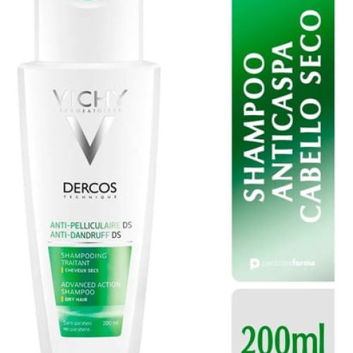 Foto de producto: Shampoo para el cabello seco anticaspa 200ml de Vichy