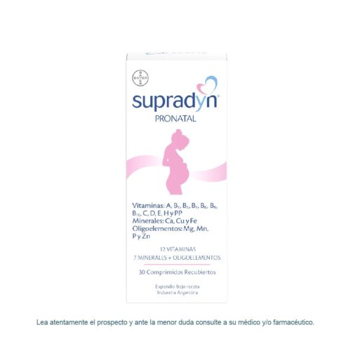 Foto de producto: Supradyn Pronatal x 30 Comprimidos Recubiertos