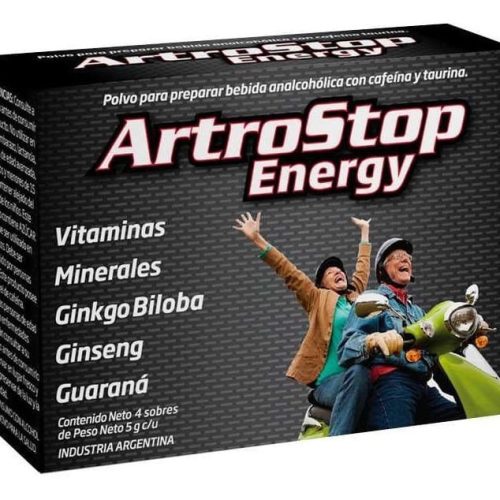Foto de producto: Artrostop Energy Suplemento Dietario Sobres 4 Unidades