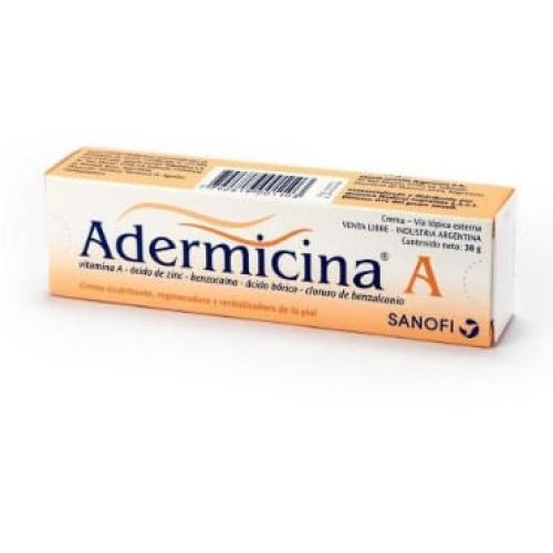 Foto de producto: Adermicina A Crema x60 gr