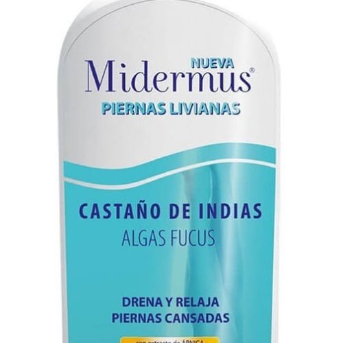 Foto de producto: Midermus Piernas Livianas Castaño De Indias Crema X 250g