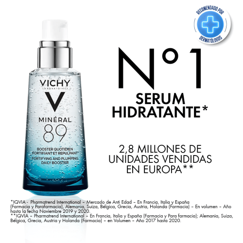 Foto de producto: Agua Termal Mineralizante +  Acido Hialuronico de origen natural 50ml de Vichy