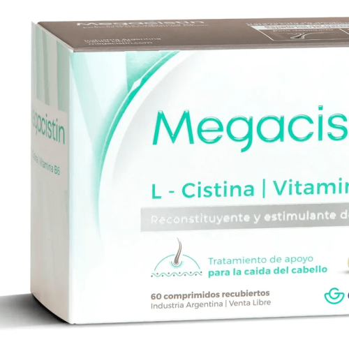 Foto de producto: Megacistin Detiene La Caida Del Cabello X 60 Comprimidos