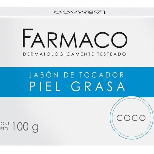 Foto de producto: Farmaco Coco Jabón En Barra Piel Grasa 100g