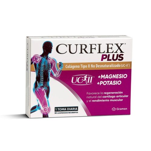 Foto de Producto Suplemento Dietario Curflex Plus x 30 comprimidos