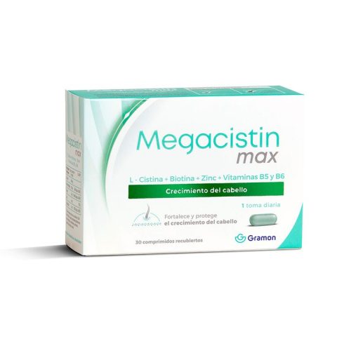 Foto de Producto Suplemento Dietario Megacistin Max x 30 comprimidos