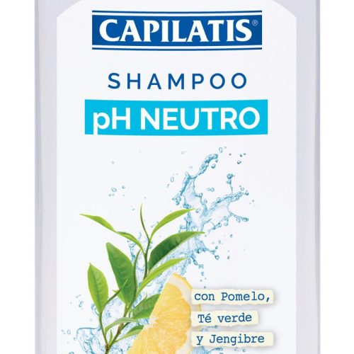 Foto de Producto Shampoo Limpieza Profunda Capilatis Ph Neutro x 420 Ml