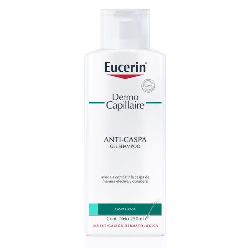Foto de Producto Shampoo Gel Anticaspa Eucerin DermoCapillaire para Dermatitis Seborreica x 250 ml