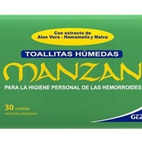 Manzan-Toallitas-Humedas-Higiene-Personal-Hemorroides-30u